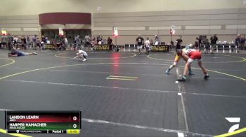 85 lbs Champ. Round 1 - Harper Hamacher, Ninja Killer vs Landon Learn, Ares