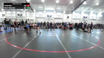 126 lbs Round Robin 3 - Tyler Bell, Ohio Dynasty Elite vs Rolly Walylko, BAM Training Center-MS