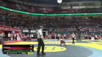 D2-138 lbs Cons. Round 1 - Gage Murphy, Reading vs Jesse Badiu, Buckeye