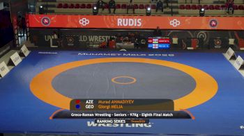 60 kg 1/8 Final - Dalton Roberts, USA vs Iskhar Kurbayev, KAZ