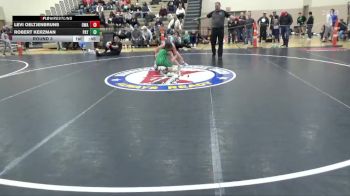 95 lbs Round 3 - Levi Oeltjenbruns, Owatonna Wrestling Academy vs Robert Kerzman, Paynesville