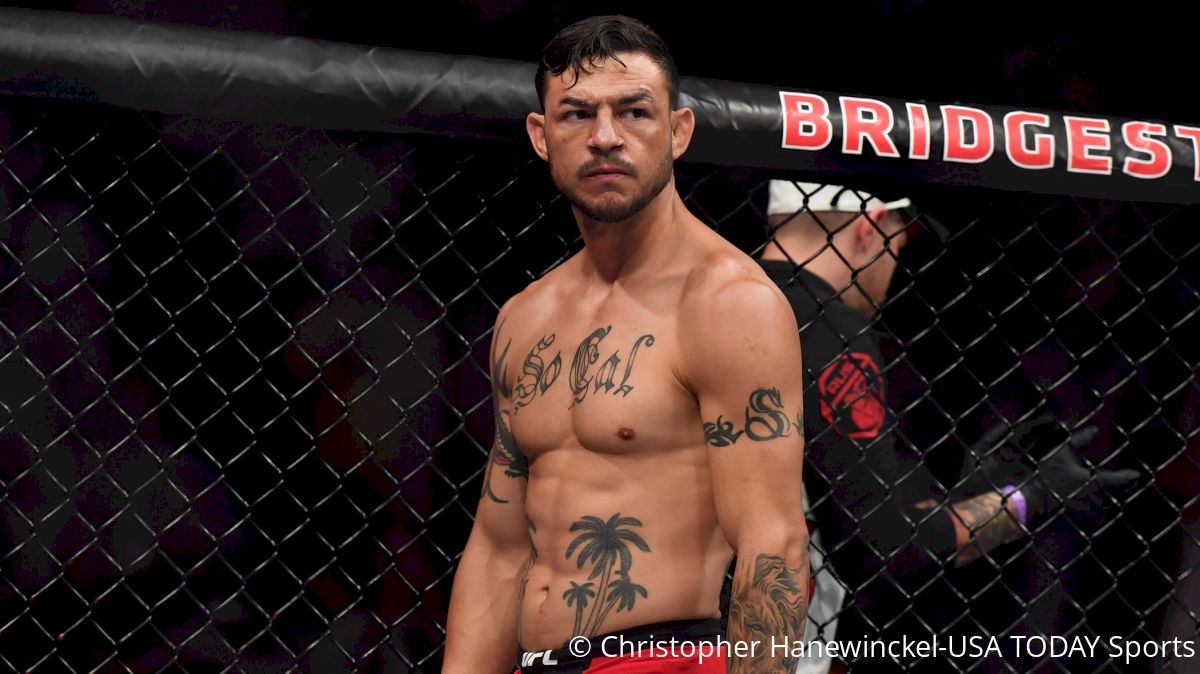 Cub Swanson Blocking Out Static, Focused On 'Royal Performance'
