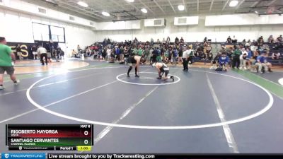 195 lbs Cons. Round 2 - Santiago Cervantes, Channel Islands vs Rigoberto Mayorga, Vista