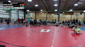 133 lbs 3rd Place Match - Brode Colwell, Eastern Oregon University vs Eli Abercrombie, Providence (Mont.)
