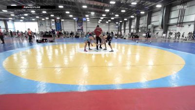 160 lbs Consi Of 8 #1 - Ryland Moss, AZ vs Joey Monticello, NJ