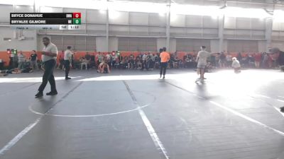 88 lbs Semis & 1st Wrestleback (8 Team) - Bryce Donahue, Donahue WA vs Brynlee Gilmore, Warner Elite