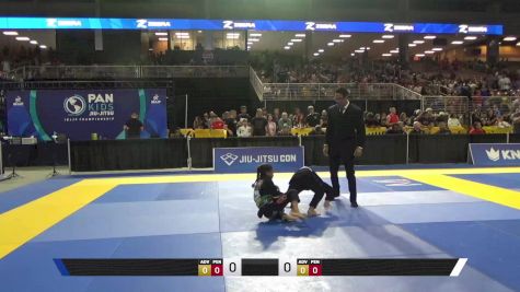 Mason Lee Lyons vs Steven Gabriel Ortiz 2025 Pan Kids Jiu-Jitsu IBJJF Championship