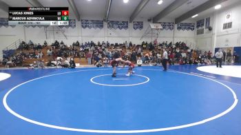 161 lbs Champ. Round 1 - Lucas Jones, Liberty vs Marcus Advincula, Willow Glen