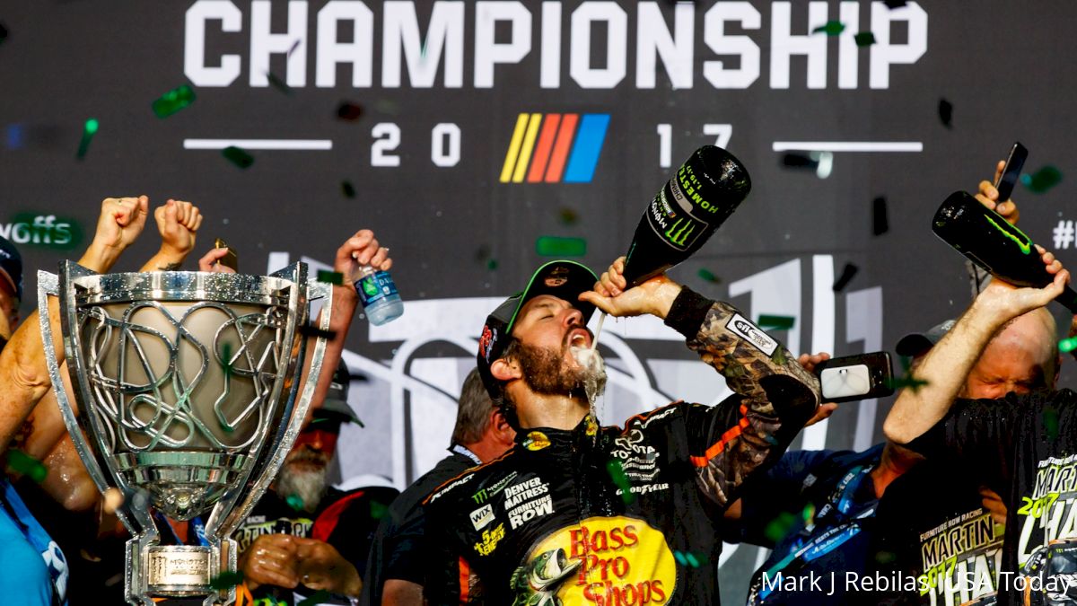 Brian France Shades Martin Truex Jr. At NASCAR Awards Banquet