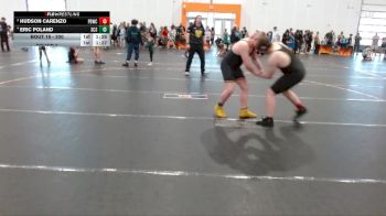 200 lbs Round 2 - Hudson Carenzo, Project Destiny Wrestling Club vs Eric Poland, SCSOW
