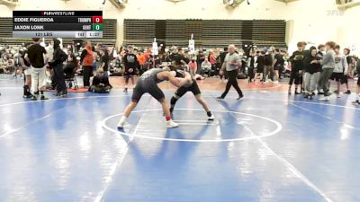 131 lbs Rr Rnd 2 - Eddie Figueroa, Triumph Blue - MSE vs Jaxon Lonk, Gentile Trained - MSE