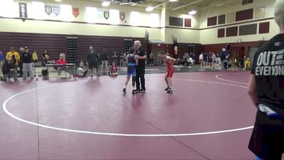 98.4-108.2 Champ. Round 3 - David March, Immortal Athletic WC vs Hoyt Washburn, Indee Mat Club