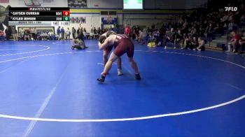 190 lbs Cons. Semi - Caysen Curran, Mount Vernon vs Kyler Jensen, Solon