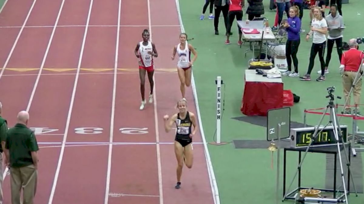 Karissa Schweizer Takes Down Ednah Kurgat At BU Season Opener