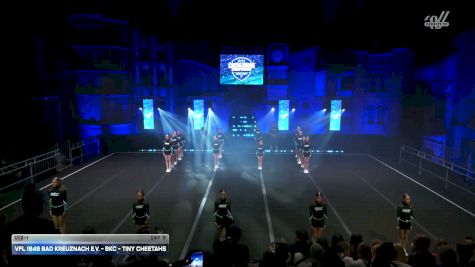 VfL 1848 Bad Kreuznach e.V. - BKC - Tiny Cheetahs [2026 U12-1 Day 3] 2026 ELITE Cheerleading Championship