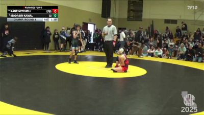 76 lbs Champ. Round 1 - Modasir Kamal, Alpha Dawg vs Rane Mitchell, College Prep Wrestling Academy