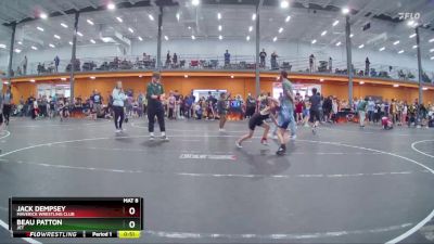 60 lbs Cons. Round 3 - Beau Patton, JET vs Jack Dempsey, Maverick Wrestling Club