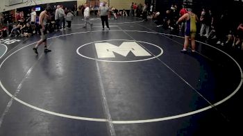 215 lbs Champ. Round 1 - Rocco Reifer, Moshannon Valley Hs vs Blain Mace, Avella Area Hs