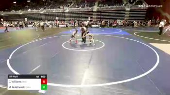 62 lbs Rr Rnd 1 - Cole Williams, Douglas WC vs Marcelo Maldonado, Panhandle Wr Ac