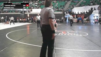 1-5A 100 Cons. Round 3 - Makenna Nall, Ashville vs Sophie Swann, Corner