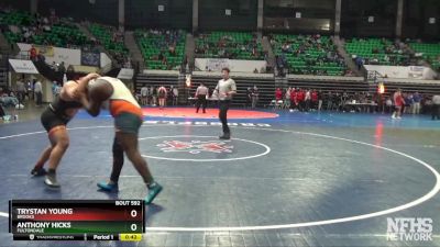1A-4A 215 Cons. Round 2 - Trystan Young, Brooks vs Anthony Hicks, Fultondale