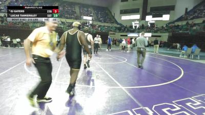 285 lbs Quarterfinal - Shuvieous Williams, Greenwood vs Daniel Dounian, West Ashley