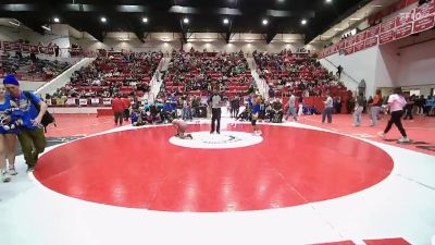 HS 105 lbs Champ. Round 1 - Karina Torres, STILLWATER vs Xiomara Fernandez, Vernon