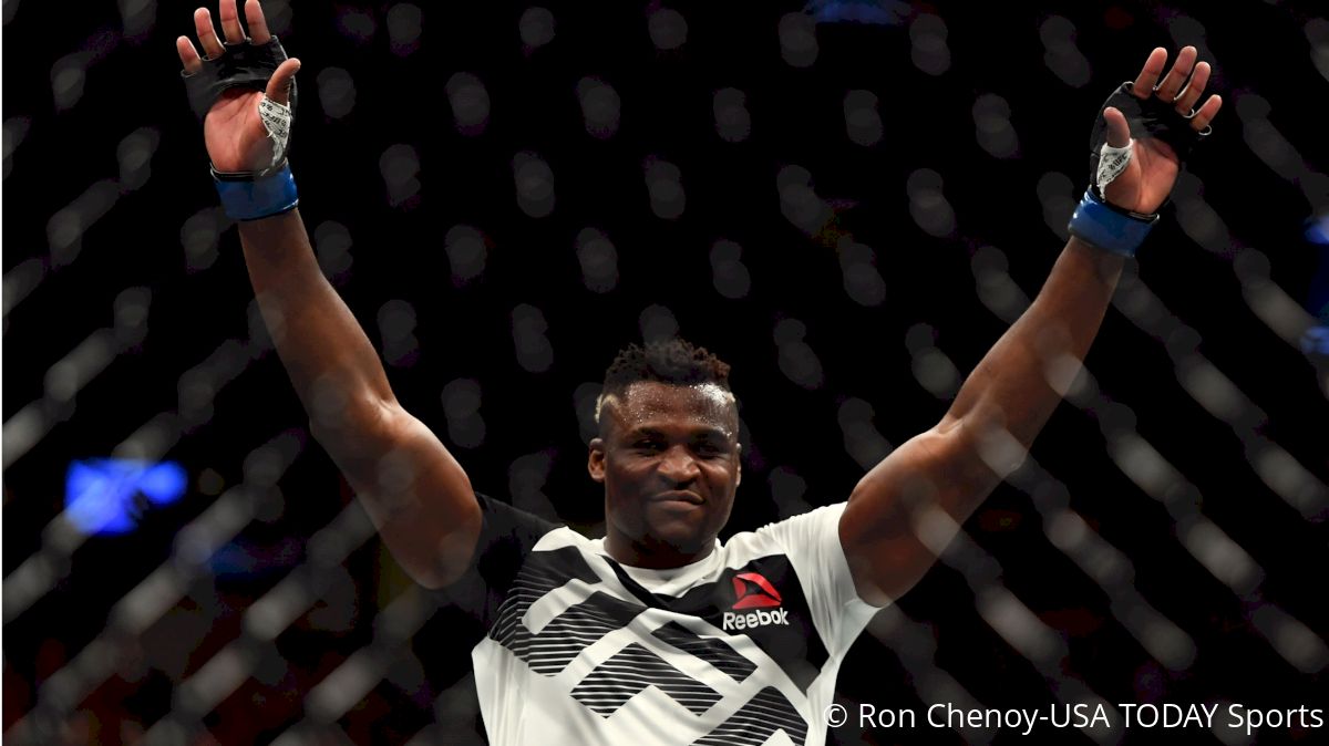 Francis Ngannou Plans To KO Stipe Miocic, Dream Fight With Brock Lesnar