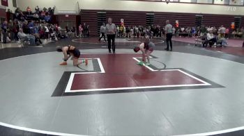 105 lbs Round 3 - Marie Burns, Prairie, Cedar Rapids vs Ann Marie Morgan, Lisbon