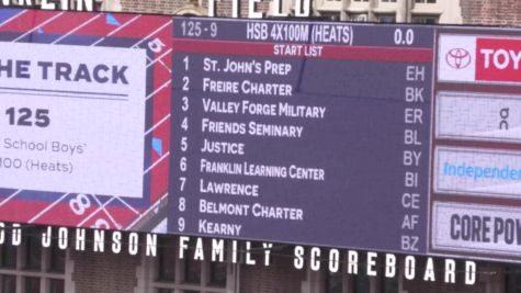 High School Boys' 4x100m Relay, Finals 9