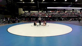 100 lbs Cons. Round 2 - Jolina Ladd, Kansas City-JC Harmon HS vs Sophia Bauer, Great Bend HS