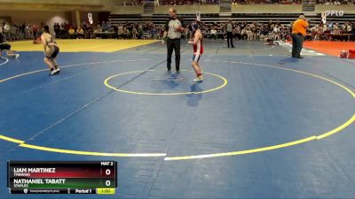 115 lbs Semifinal - Nathaniel Tabatt, Staples vs Liam Martinez, TMBWWG