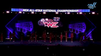 Woodlands Elite - Blue Angels [2025 L4.2 Senior Coed - Small - A Day 2] 2025 NCA All-Star National Championship