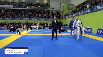 YAROSLAV BLAZHKO vs ERIC JASPER BERGMANN 2020 European Jiu-Jitsu IBJJF Championship