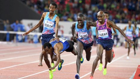 Yomif Kejelcha Joins Nike Oregon Project