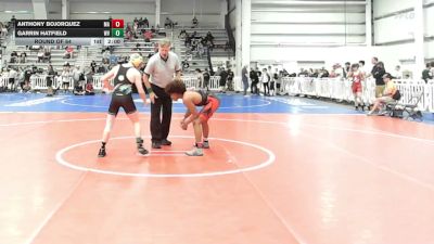 113 lbs Round Of 64 - Anthony Bojorquez, MA vs Garrin Hatfield, WV