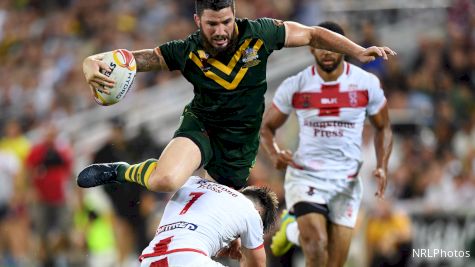 Australia Wins Battle Over England To Take RLWC In Brisbane