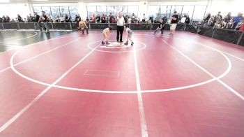 49.2-53.6 lbs Quarterfinal - Jackson Beaudoin, Individual vs Luca Azzarello, Salem Bulldogs