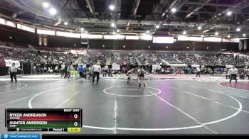 106 lbs Cons. Round 3 - Hunter Anderson, Rigby vs Ryker Andreason, Owyhee
