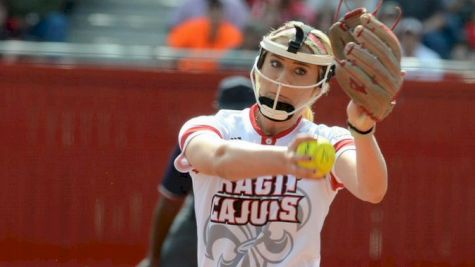 Ragin' Cajuns Ace Alyssa Denham Transfers To Arizona