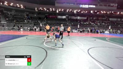 65 lbs Consolation - Vincent Lissenden, Buxton (NJ) vs Kenyatta Brown Jr., Orchard South WC