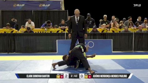 Adónis Mendonça Mendes Paulino vs Clark Donovan Banton 2026 Pan Kids Jiu-Jitsu IBJJF Championship