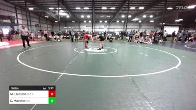 152 lbs Round Of 16 - Max LoRusso, Red Roots Wrestling Club vs Carter Mayotte, Doughboy