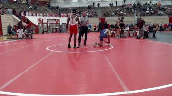 140-150 lbs Round 2 - Jaden Mini, Brownsburg vs Emanuel Akpadija, Pike