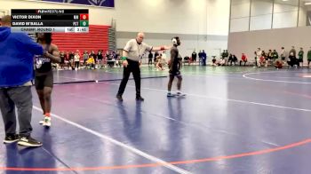 149 lbs Champ. Round 1 - David M`Balla, Pennsylvania College Of Technology vs Victor Dixon, Marymount