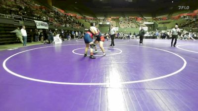 237 lbs Quarterfinal - Genesee Castro, Tulare Western vs Noelia Sedano, Justin Garza