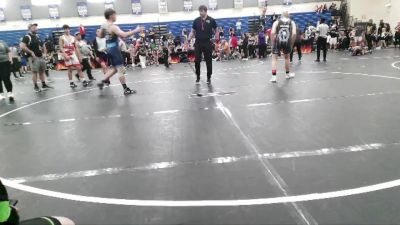165/175/180 Quarterfinal - Thomas Delauro, C2X vs Camron Magyar, Nation Ford High School