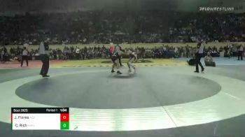 3A-145 lbs Semifinal - Case Rich, Marlow vs Jose Flores, Inola