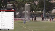 Women's 200m, Finals 1