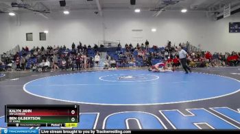 184 lbs Quarterfinal - Kalyn Jahn, UW Lacrosse vs Ben Gilbertson, St Johns